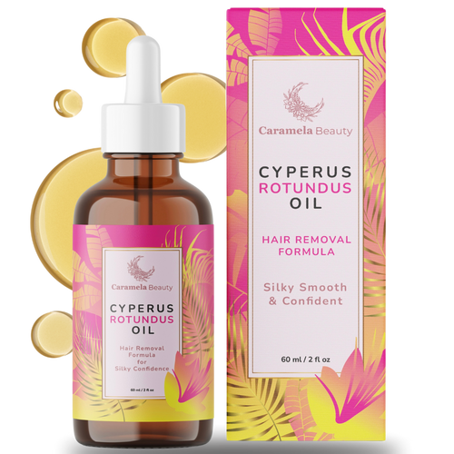 Cyperus Rotundus Oil for Hair Reduction